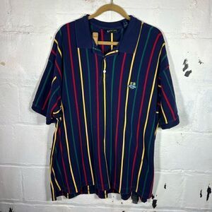 Vintage Eddie Bauer Striped Polo